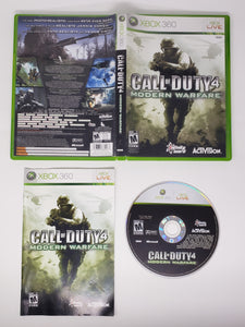 Call of Duty 4 Modern Warfare - Microsoft Xbox 360