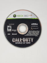 Load image into Gallery viewer, Call of Duty World at War - Microsoft Xbox 360
