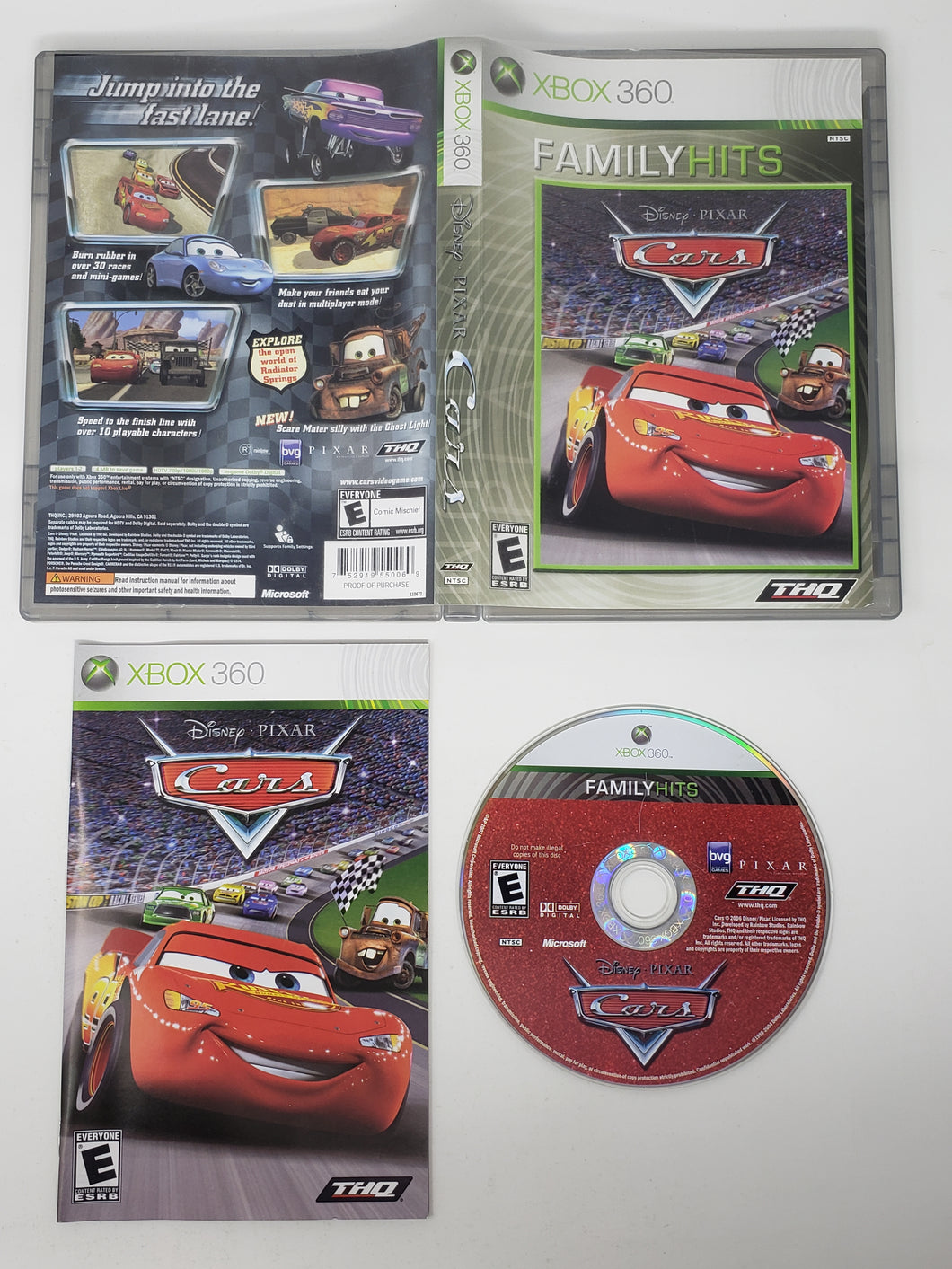 Cars [Family Hits] - Microsoft Xbox 360