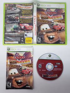 Cars Mater-National Championship - Microsoft Xbox 360