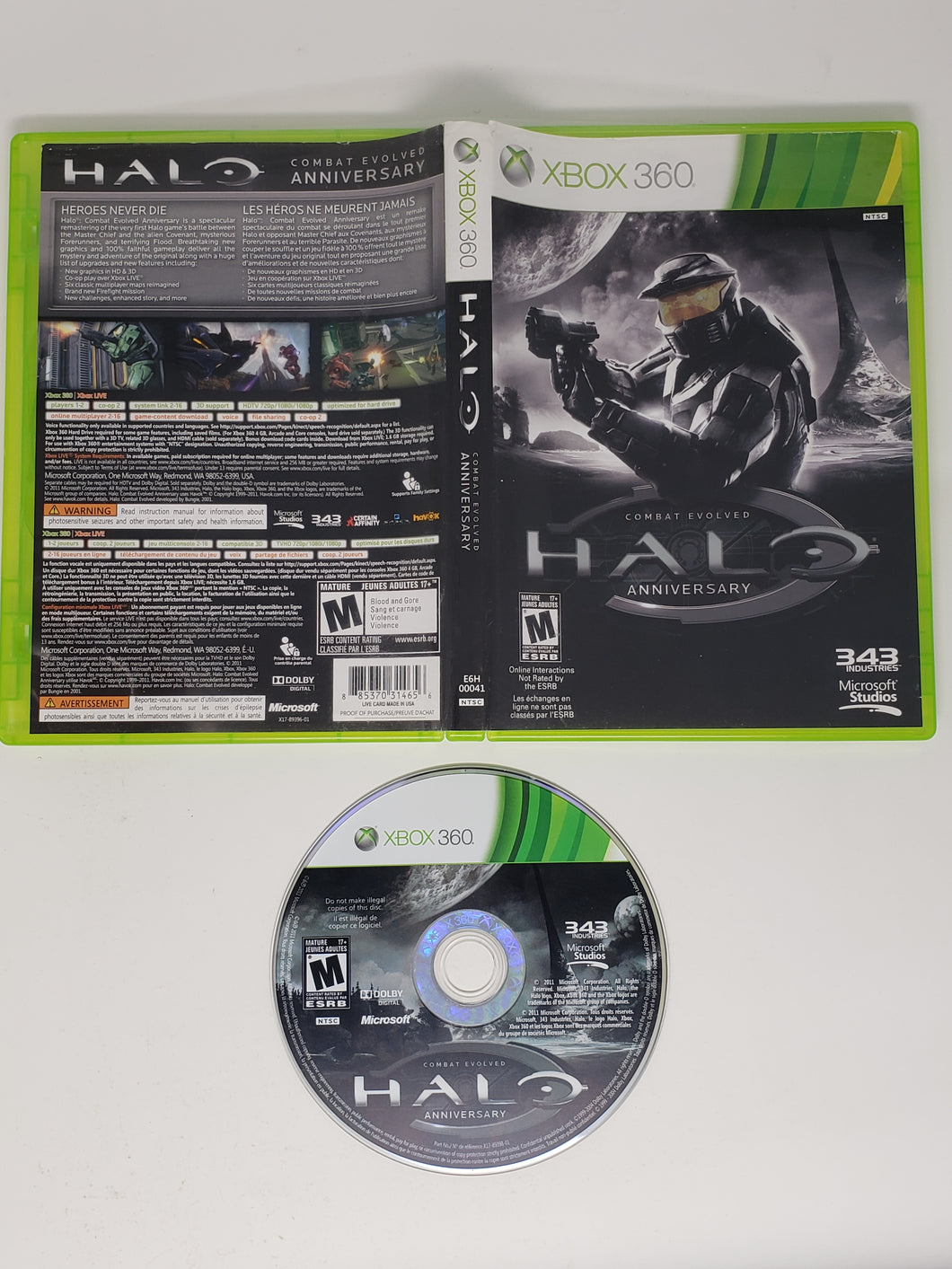 Halo - Combat Evolved Anniversary - Microsoft Xbox 360