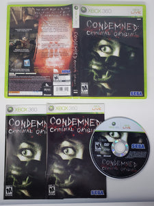 Condemned Criminal Origins - Microsoft Xbox 360