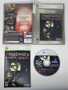 Condemned Criminal Origins [Platinum Hits] - Microsoft Xbox 360