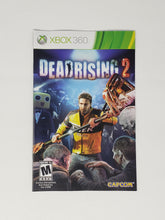 Load image into Gallery viewer, Dead Rising 2 [manual] - Microsoft XBOX360
