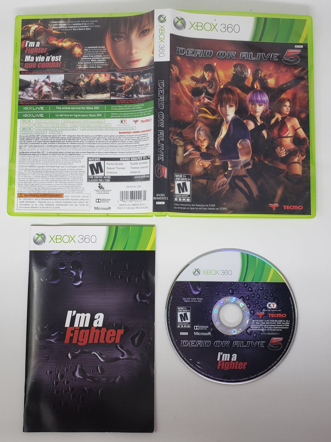 Dead or Alive 5 - Microsoft Xbox 360