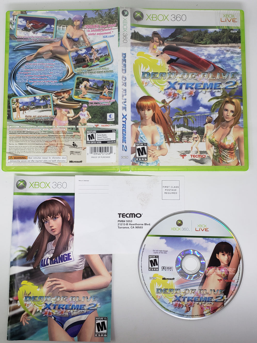 Dead or Alive Xtreme 2 - Microsoft Xbox 360