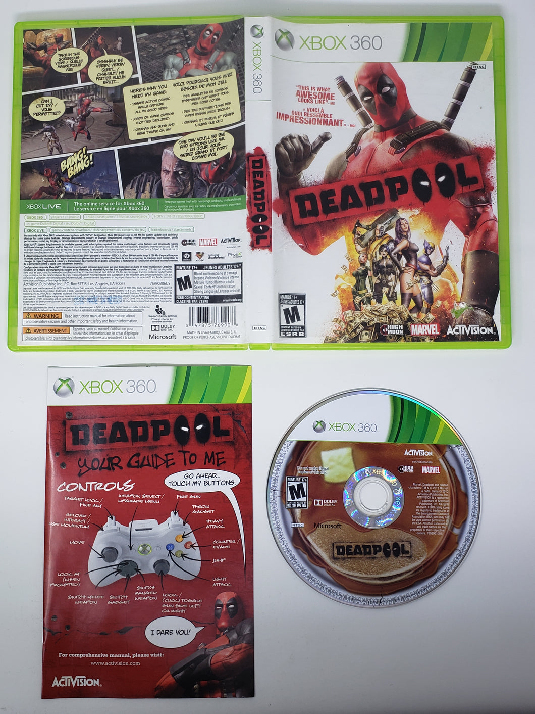 Deadpool - Microsoft Xbox 360
