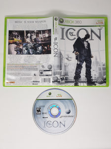 Def Jam Icon - Microsoft Xbox 360