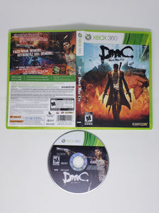 DMC - Devil May Cry - Microsoft Xbox 360