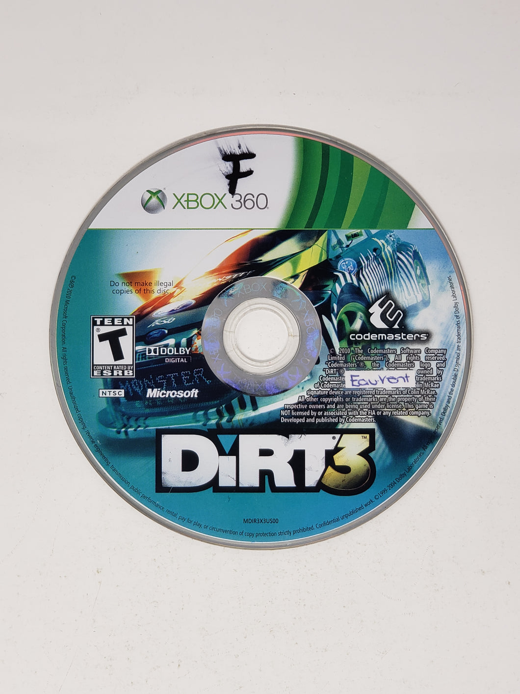 Dirt 3 - Microsoft Xbox 360