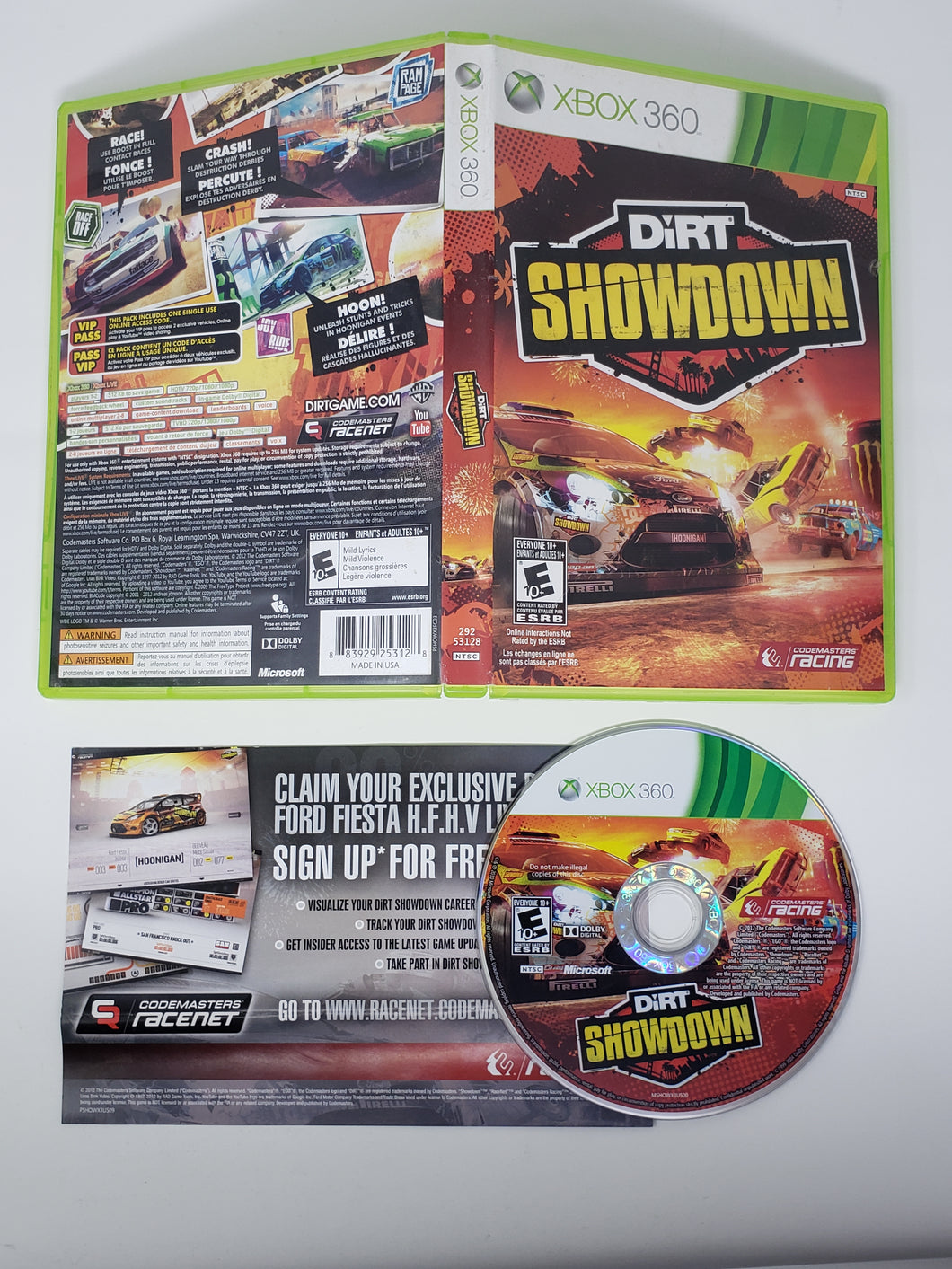 Dirt Showdown - Microsoft Xbox 360