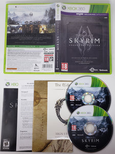 Elder Scrolls V - Skyrim Legendary Edition [PAL] - Microsoft Xbox 360