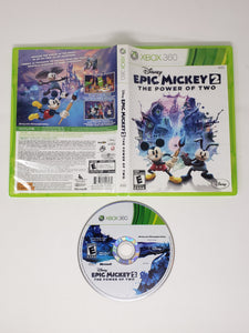 Epic Mickey 2 - The Power of Two - Microsoft Xbox 360