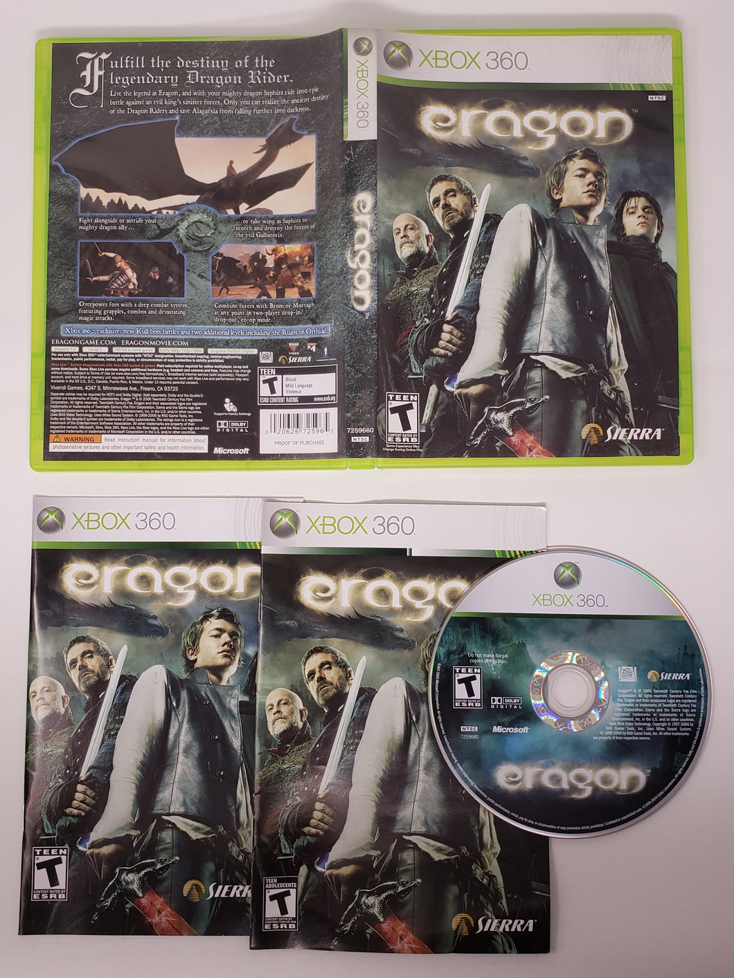 Eragon - Microsoft Xbox 360