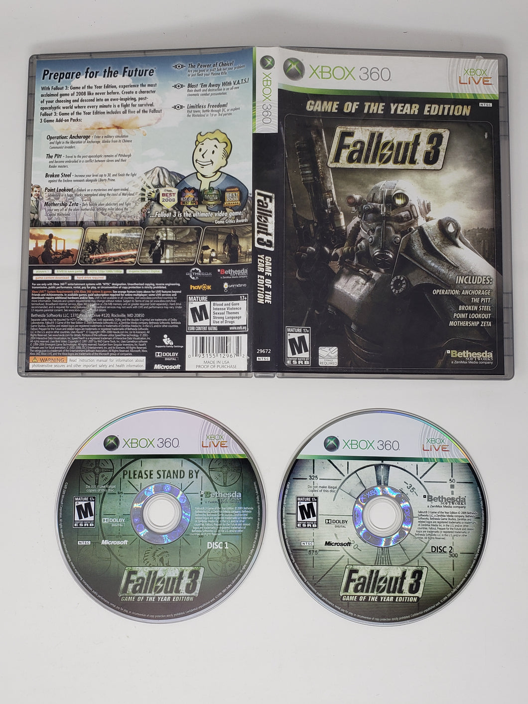 Fallout 3 [Game of the Year] - Microsoft Xbox 360