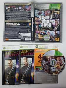 Grand Theft Auto - Episodes from Liberty City [Platinum Hits] - Microsoft Xbox 360