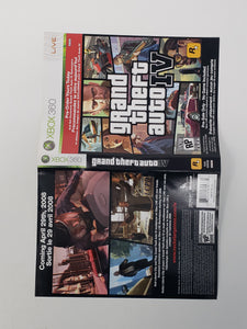 Grand Theft Auto IV [Cover art] - Microsoft Xbox 360