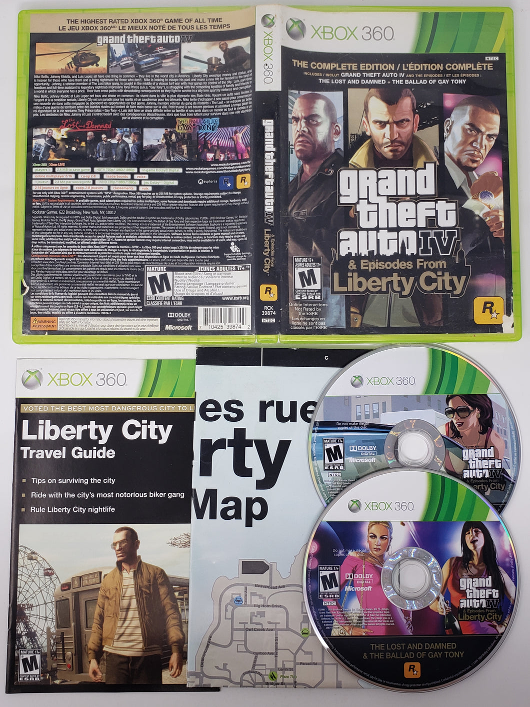 Grand Theft Auto IV [Complete Edition] - Microsoft Xbox 360