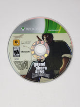 Load image into Gallery viewer, Grand Theft Auto San Andreas [Platinum Hits] - Microsoft Xbox 360
