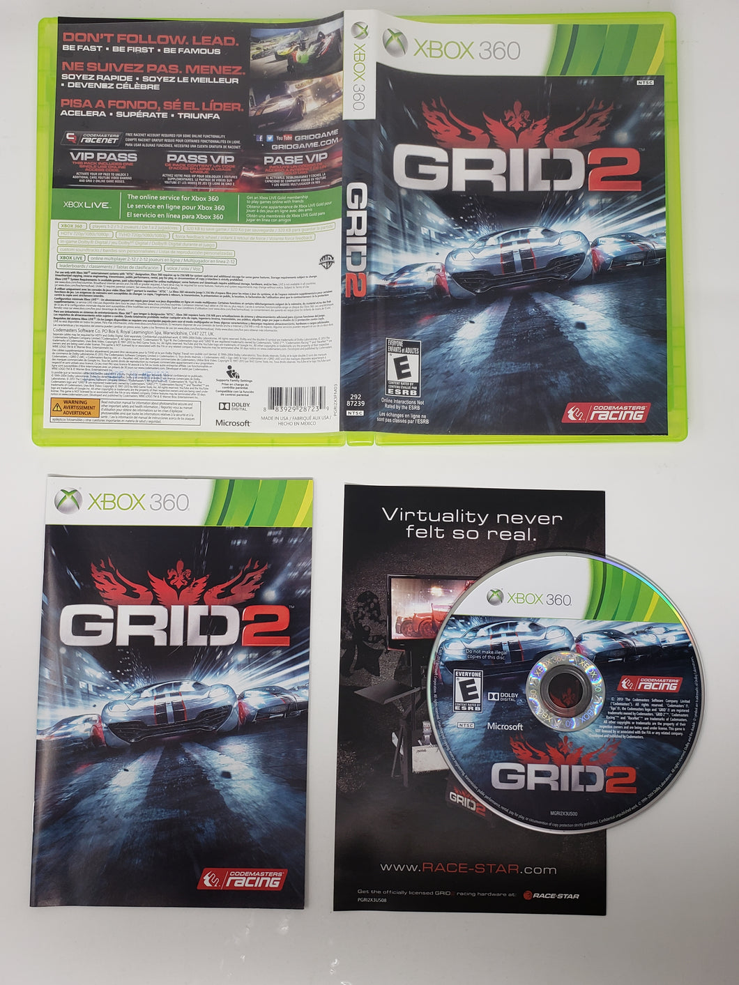 Grid 2 - Microsoft Xbox 360