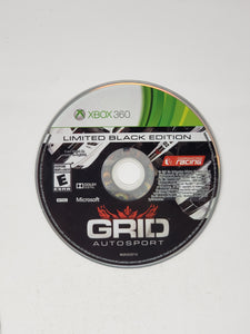 Grid Autosport - Limited Black Edition - Microsoft Xbox 360