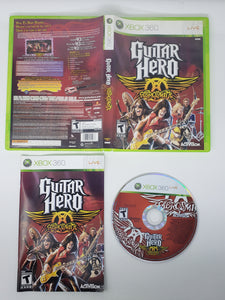 Guitar Hero Aerosmith - Microsoft Xbox 360