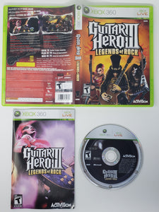 Guitar Hero III Legends of Rock - Microsoft Xbox 360