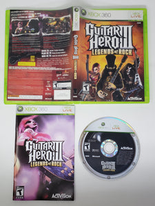 Guitar Hero III Legends of Rock - Microsoft Xbox 360