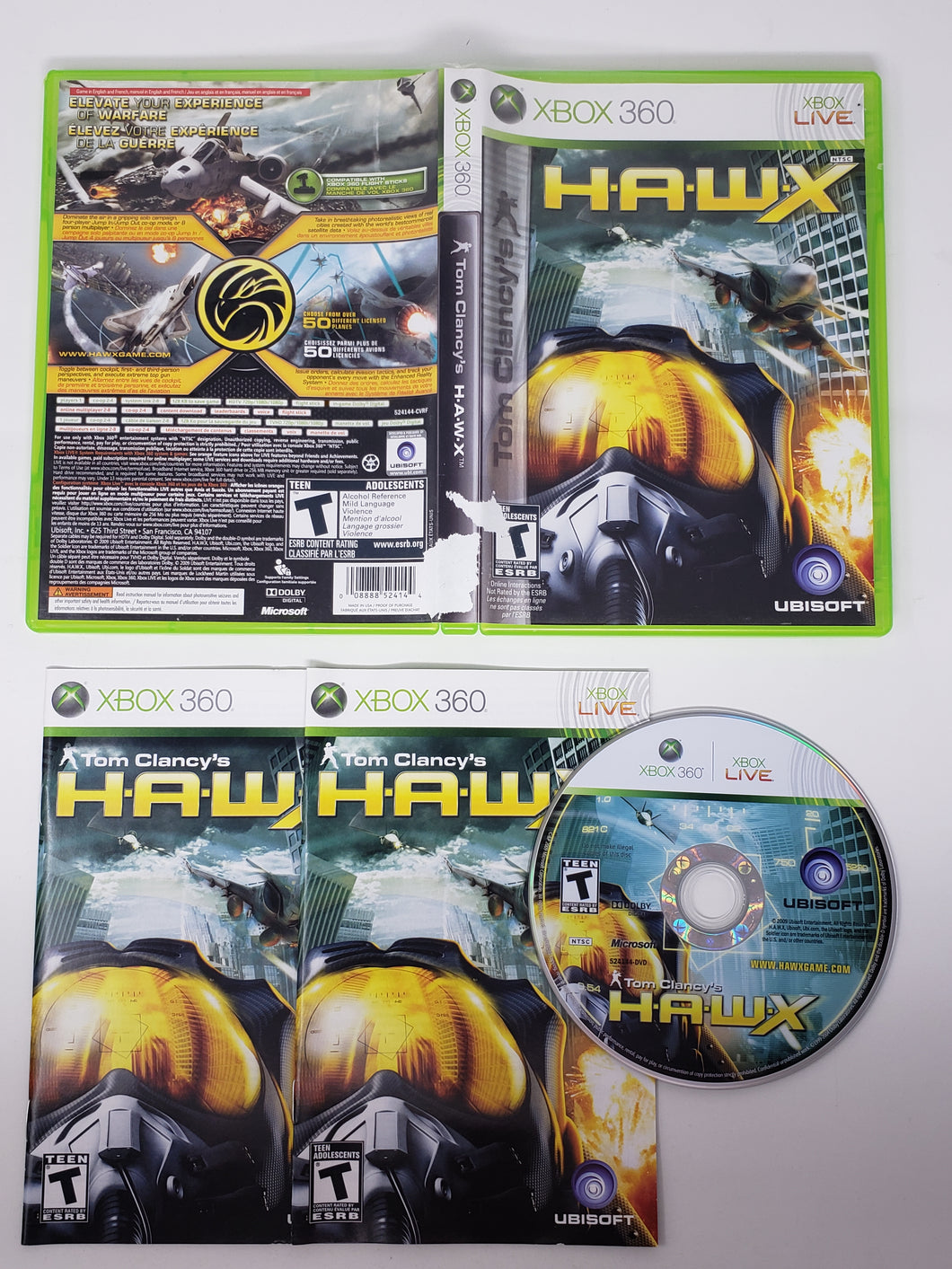 HAWX - Microsoft Xbox 360