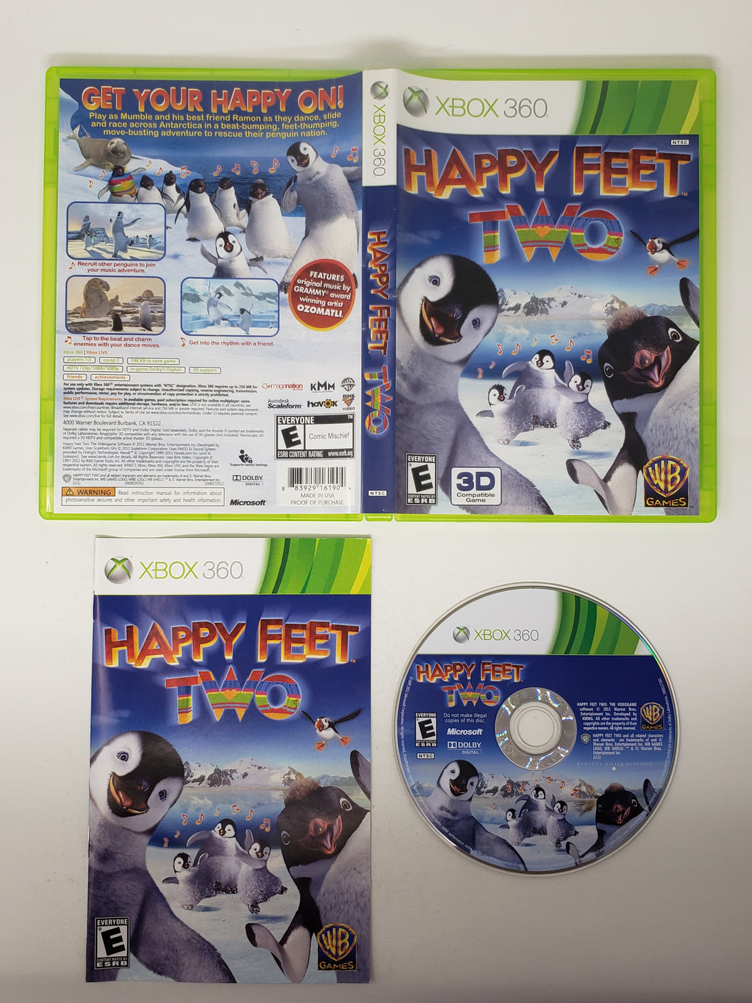 Happy Feet Two - Microsoft Xbox 360