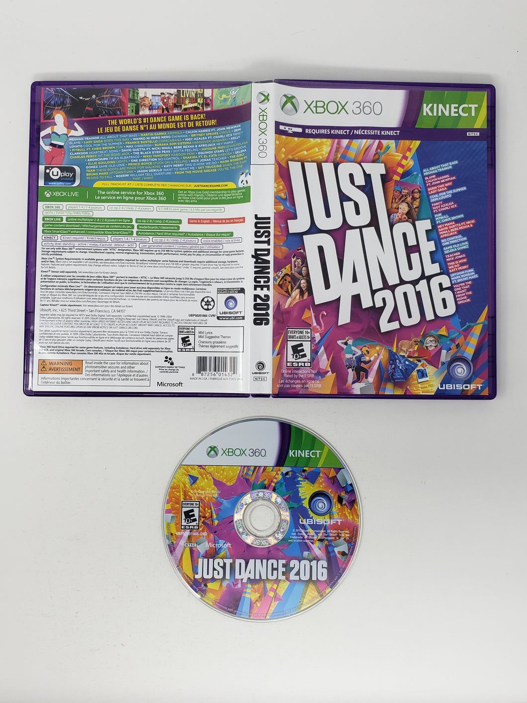 Just Dance 2016 - Microsoft Xbox 360