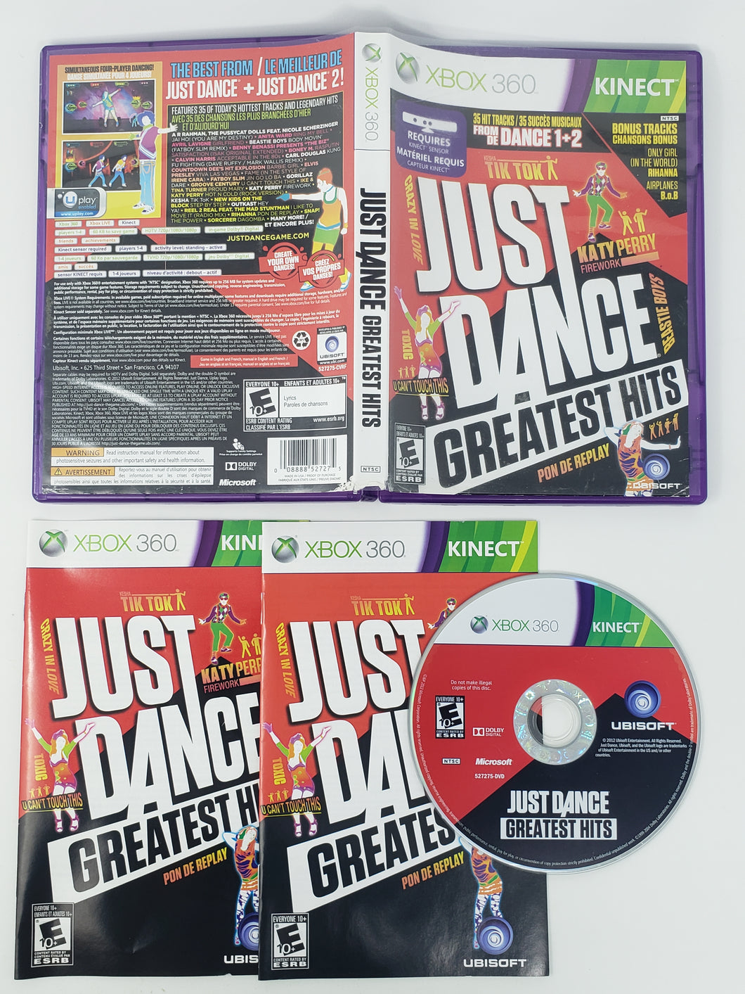 Just Dance Greatest Hits - Microsoft Xbox 360