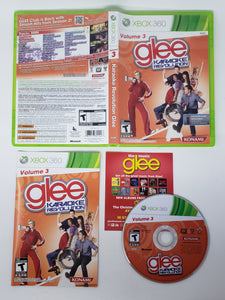 Karaoke Revolution Glee Vol 3 - Microsoft Xbox 360