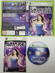 Karaoke Revolution - Microsoft Xbox 360