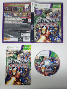 Marvel Avengers - Battle For Earth - Microsoft Xbox 360