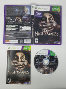 Rise of Nightmares - Microsoft Xbox 360