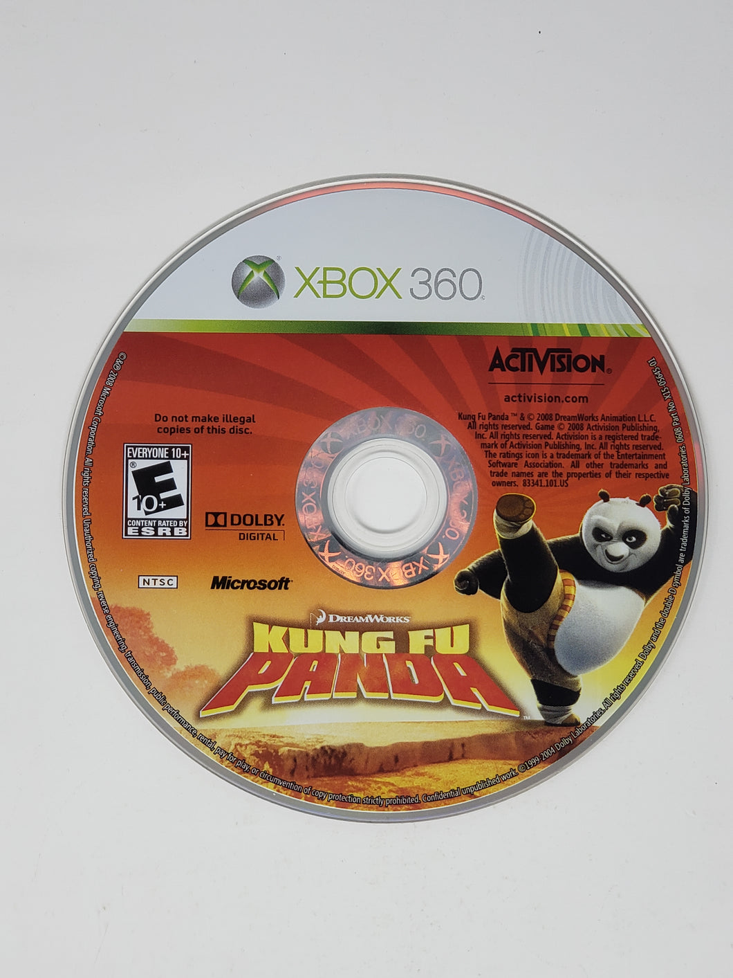 Kung Fu Panda - Microsoft Xbox 360