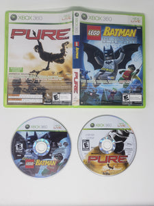 LEGO Batman & Pure Double Pack - Microsoft Xbox 360