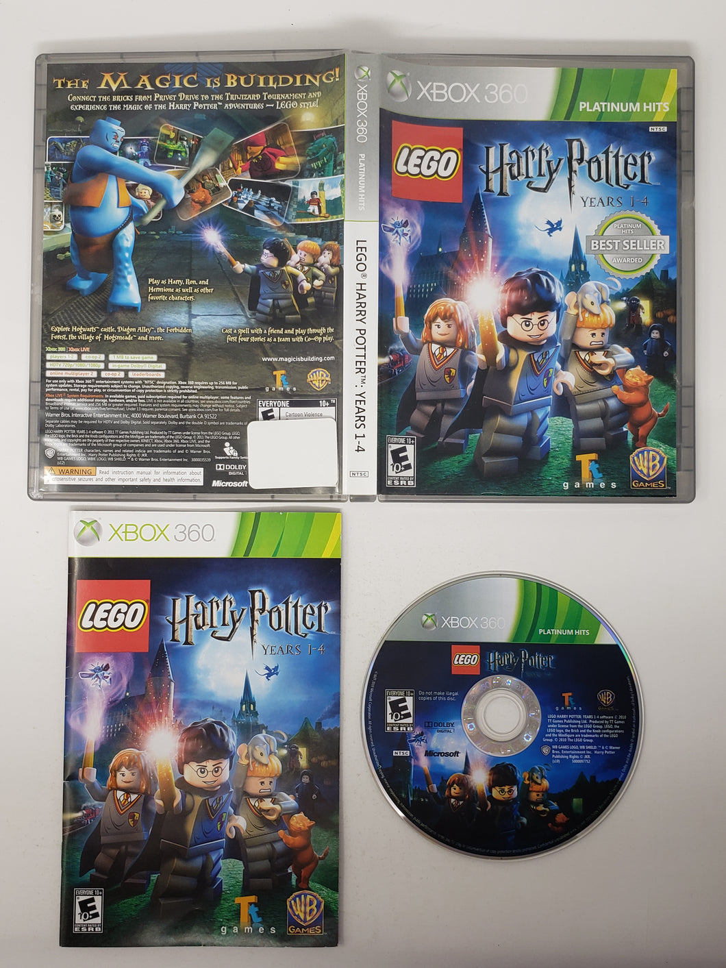 LEGO Harry Potter - Years 1-4 [Platinum Hits] - Microsoft Xbox 360