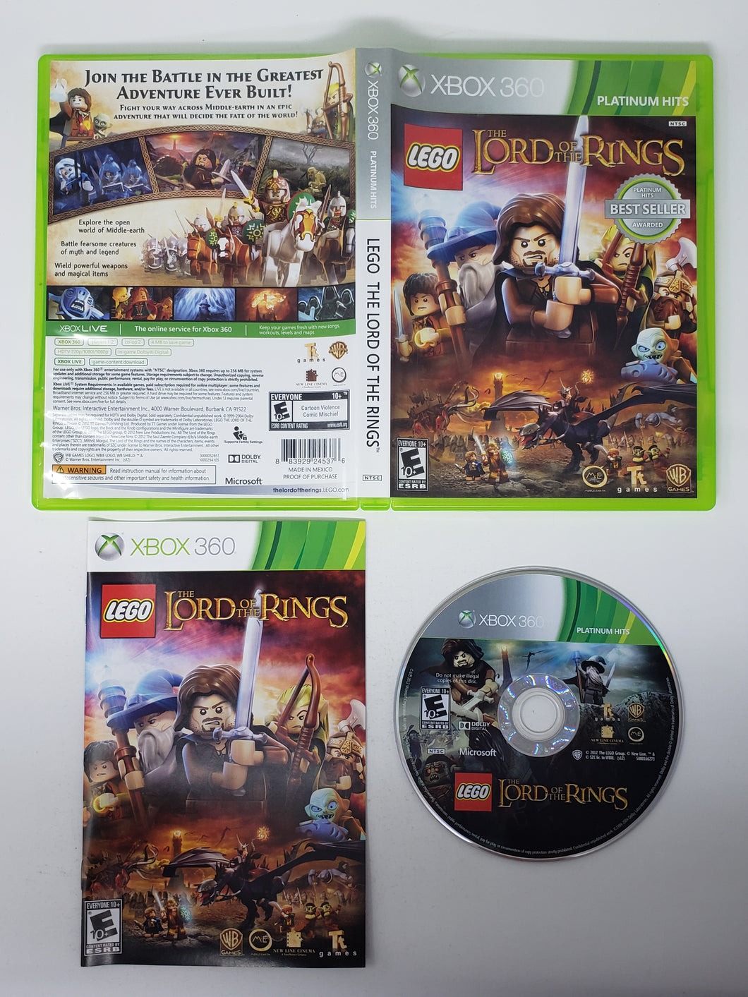 LEGO Lord Of The Rings [Platinum Hits] - Microsoft Xbox 360