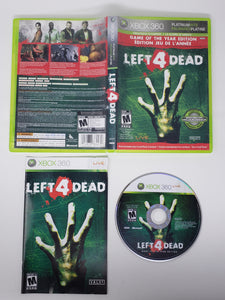 Left 4 Dead [Game of the Year Edition] [Platinum Hits] - Microsoft Xbox 360
