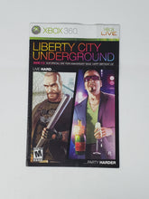 Load image into Gallery viewer, Grand Theft Auto - Liberty City Underground [manual] -  Microsoft Xbox 360
