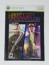 Load image into Gallery viewer, Grand Theft Auto - Liberty City Underground [manual] -  Microsoft Xbox 360
