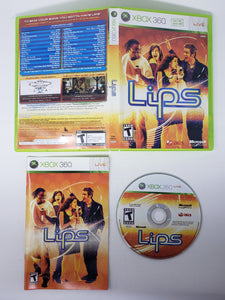Lips - Microsoft Xbox 360