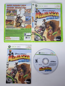 Madagascar Kartz - Microsoft Xbox 360