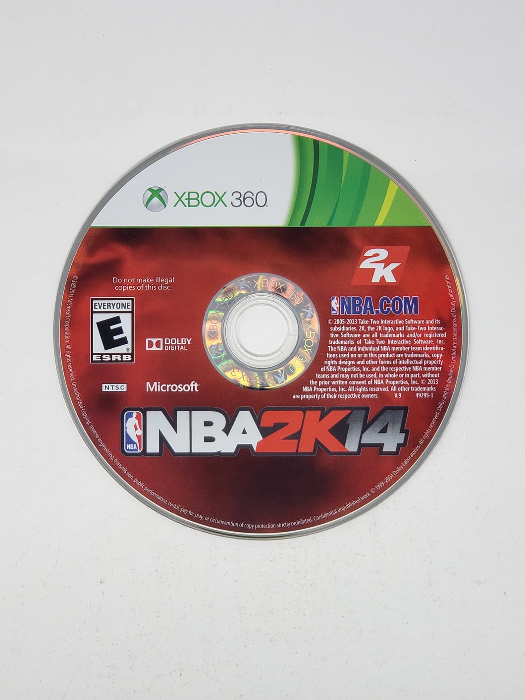 NBA 2K14 - Microsoft Xbox 360