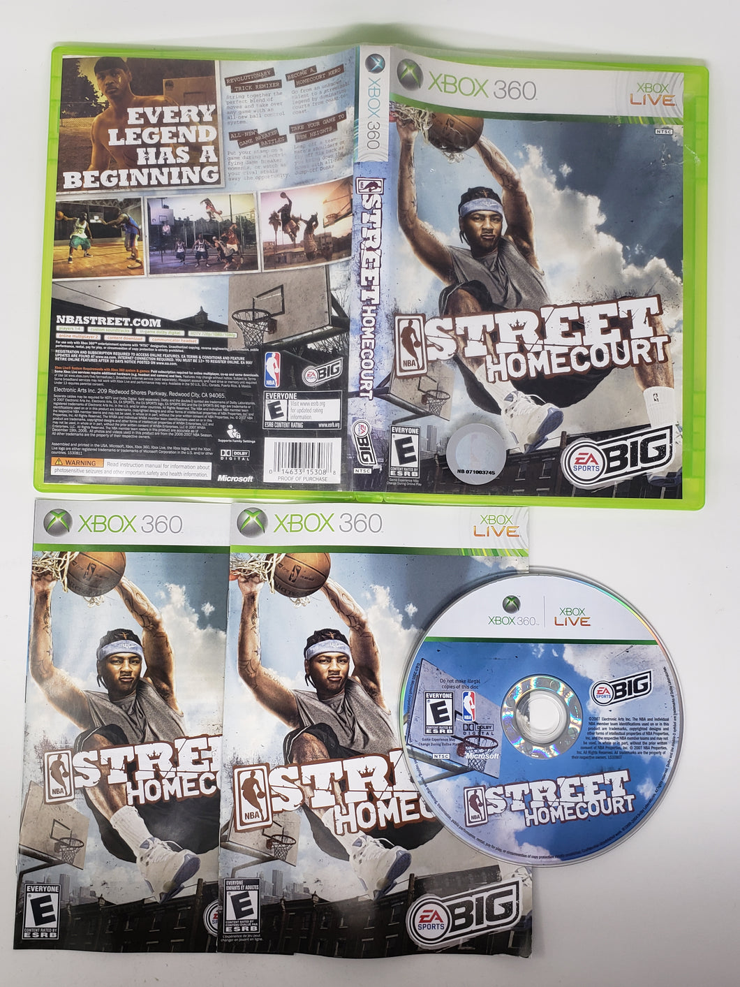 NBA Street Homecourt - Microsoft Xbox 360