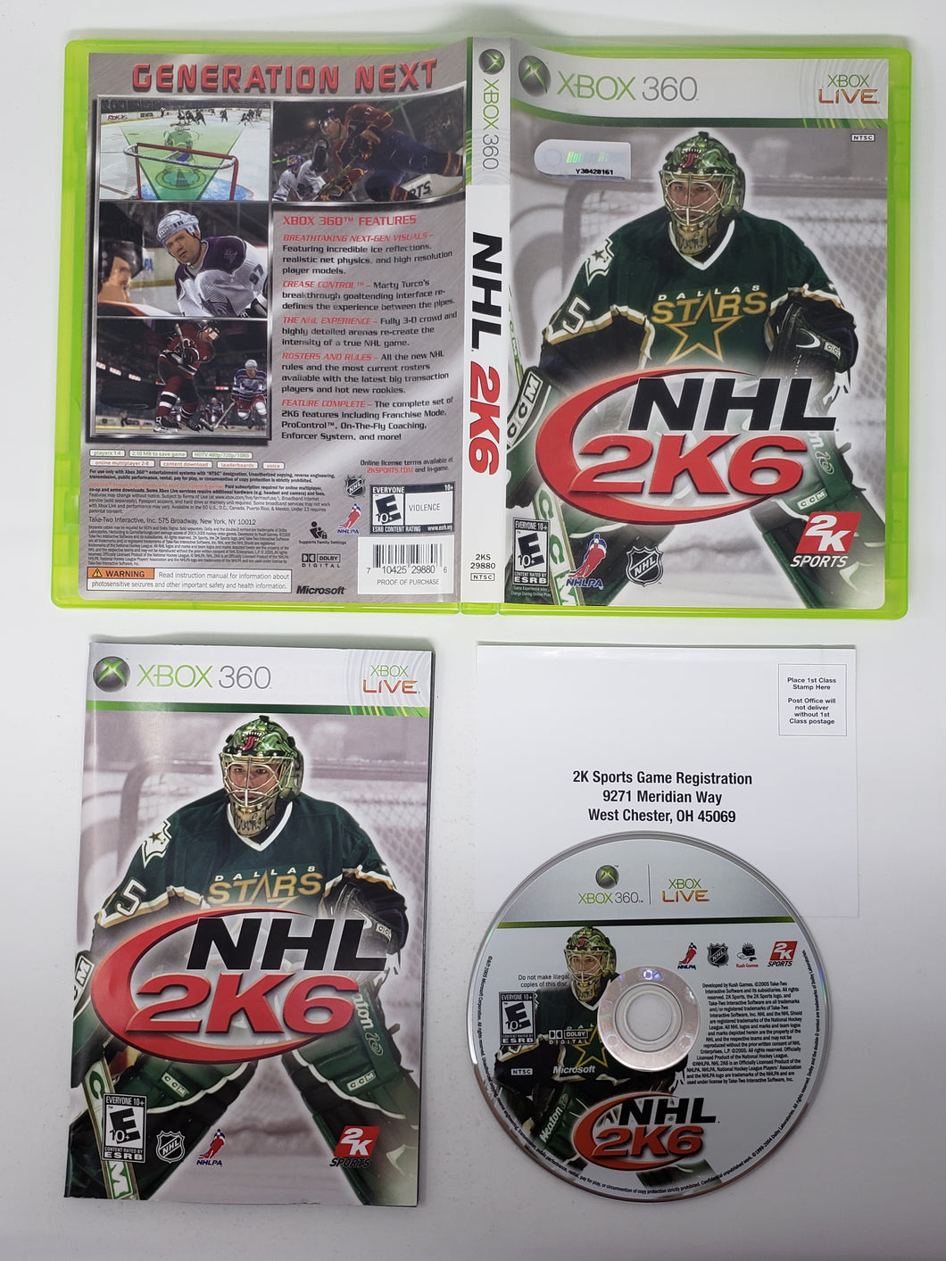 NHL 2K6 - Microsoft Xbox 360
