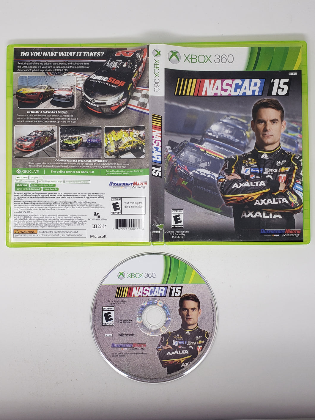 NASCAR 15 - Microsoft Xbox 360