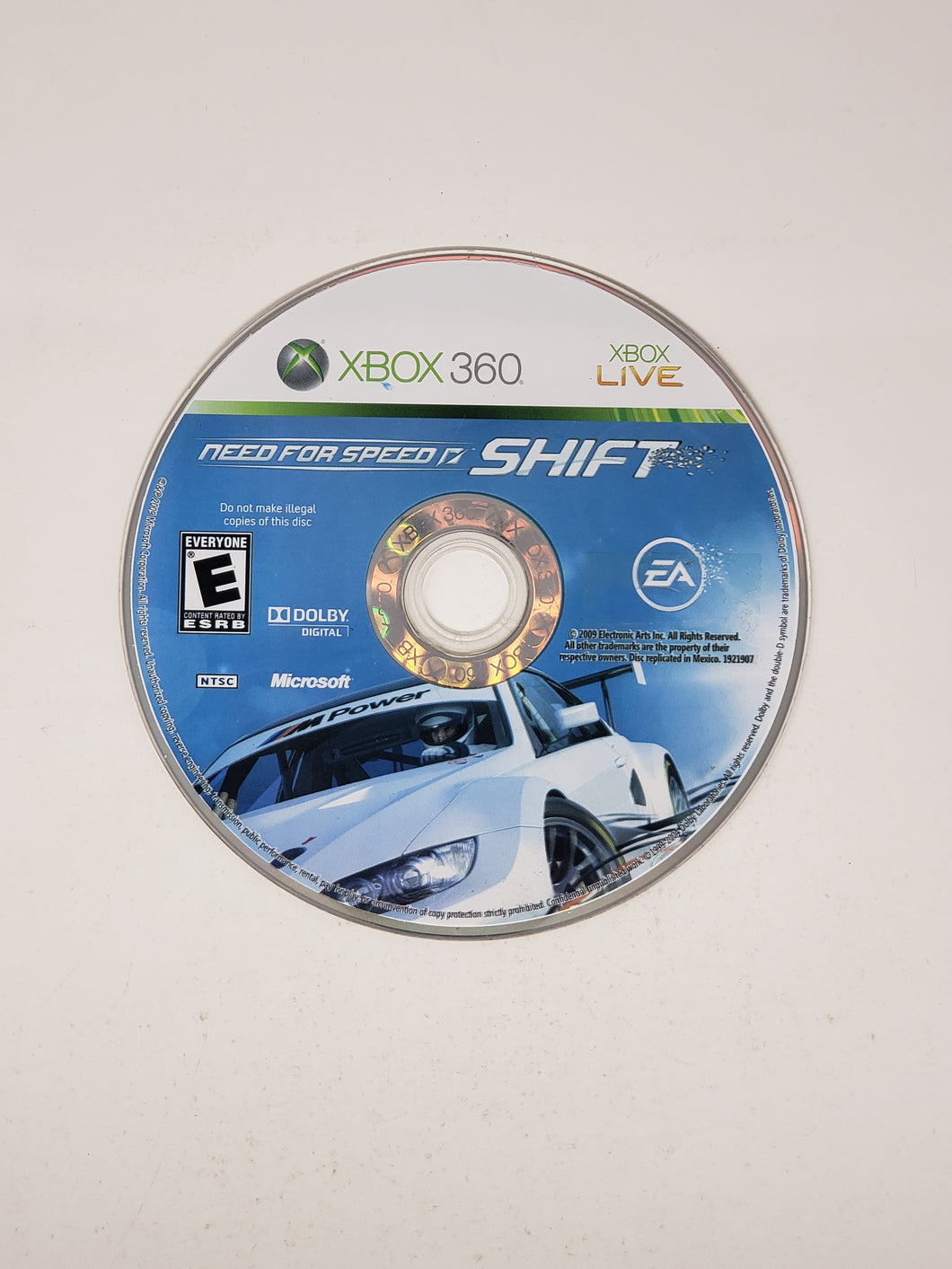 Need for Speed Shift - Microsoft Xbox 360